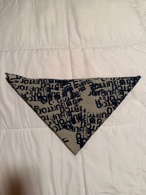 Burton Snowboards Bandana - Navy on Gray